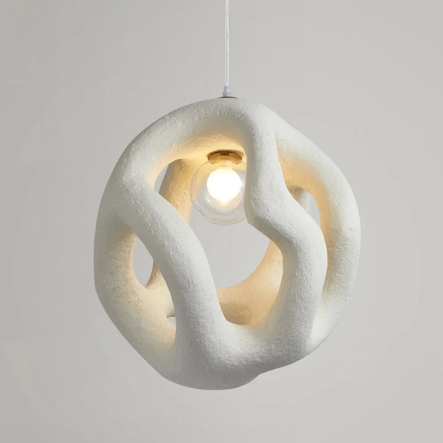 Round Hollow Pendant Lamp