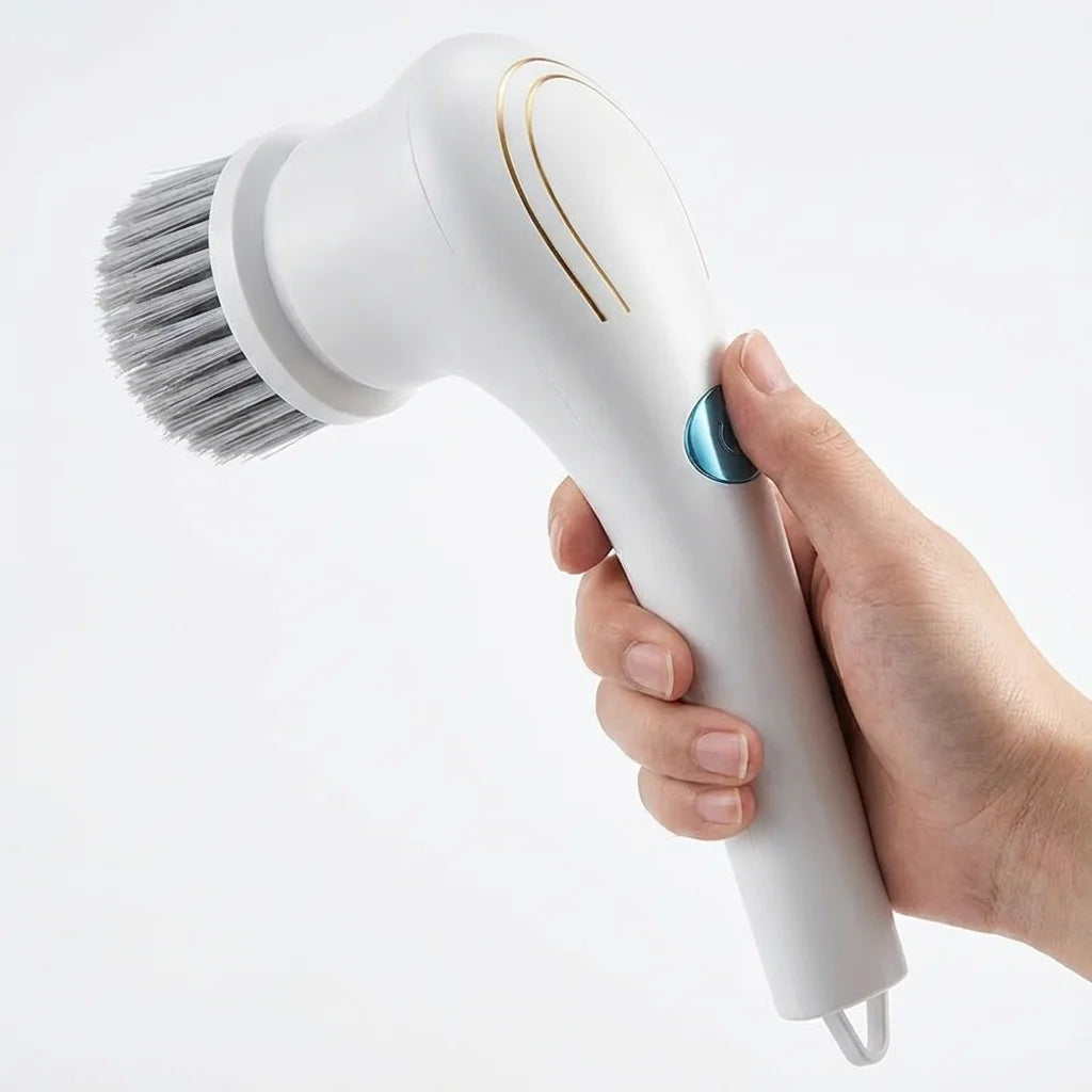 Grease Scrubber, Rechargeable Cleaning Brush, Handheld Cordless Cleaner