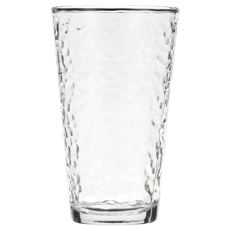 Vintage Frost Glass Drinkware Set, 16.2 oz, 8-Piece