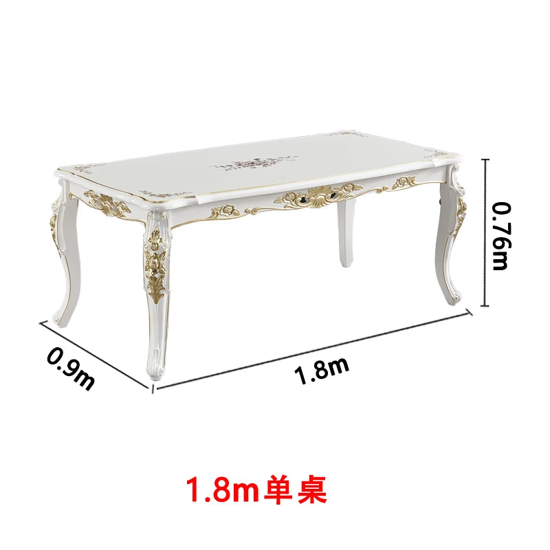 Side Garden Designer Dining Table Living Room Furniture