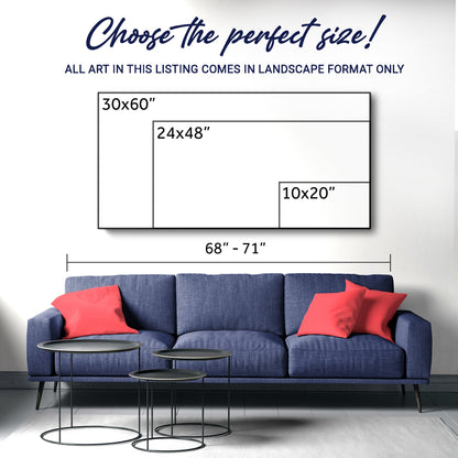 Rustic American Flag Family Name Sign