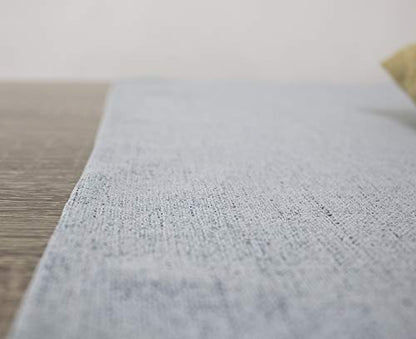 Fennco Styles Classic Solid Tablecloth - Natural Table Cover for Everyday Use, Family Gathering, Wedding, Special Events and Home Décor