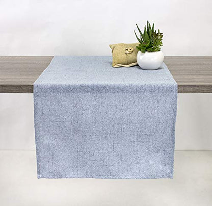 Fennco Styles Classic Solid Tablecloth - Natural Table Cover for Everyday Use, Family Gathering, Wedding, Special Events and Home Décor