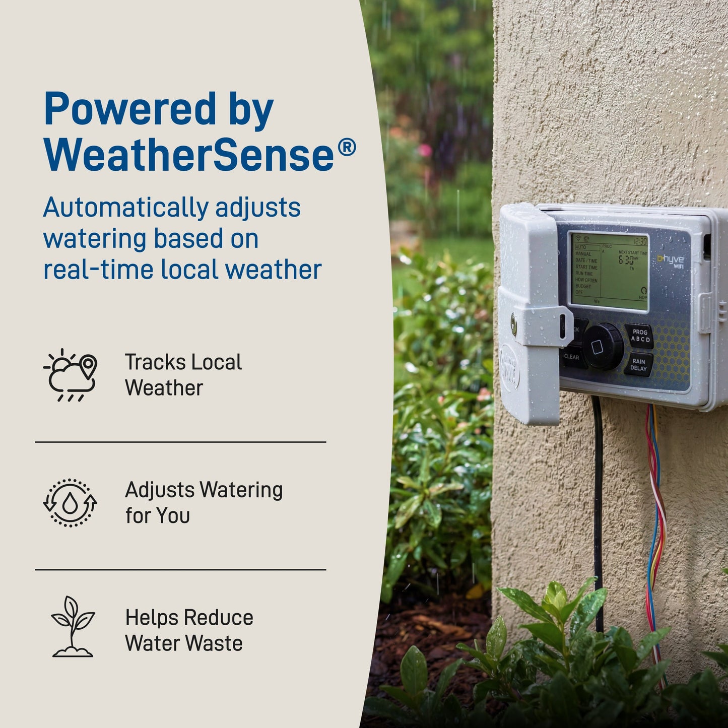 B-hyve 12-Station Indoor/Outdoor Controller 57950