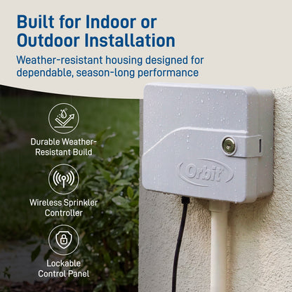 B-hyve 12-Station Indoor/Outdoor Controller 57950
