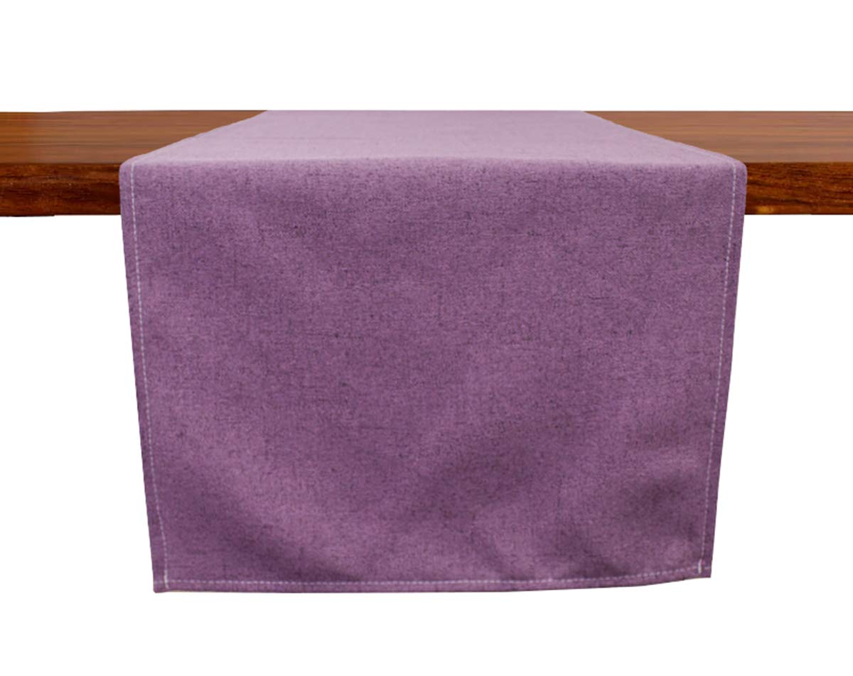 Fennco Styles Classic Solid Tablecloth - Natural Table Cover for Everyday Use, Family Gathering, Wedding, Special Events and Home Décor