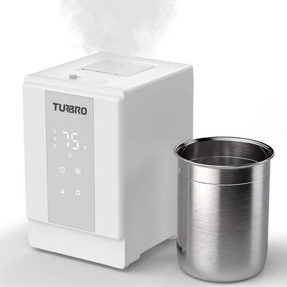 Greenland 4L Stainless Steel Steam Warm Mist Humidifier