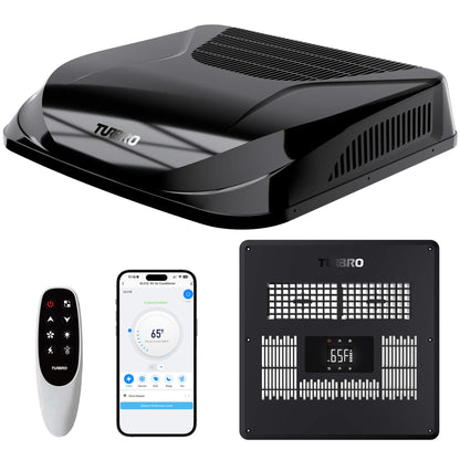 Greenland 12,000 BTU 12V DC Inverter Rooftop RV Air Conditioner