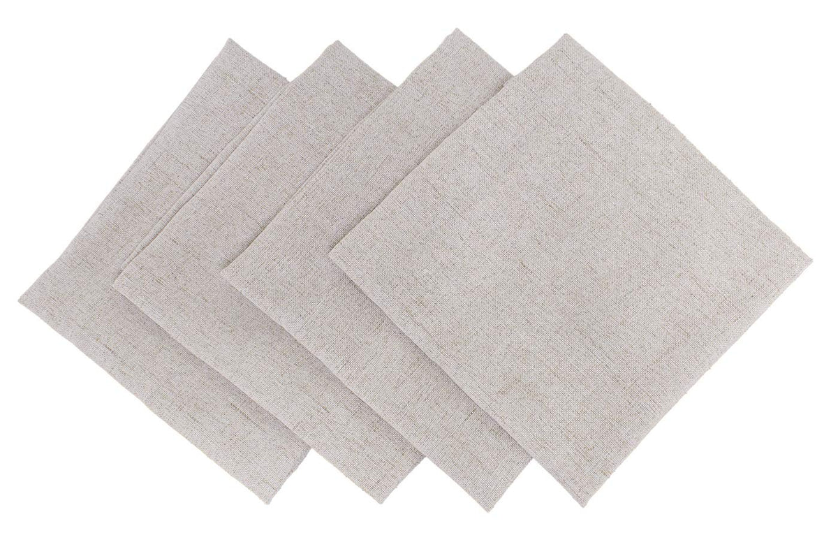 Fennco Styles Classic Solid Tablecloth - Natural Table Cover for Everyday Use, Family Gathering, Wedding, Special Events and Home Décor