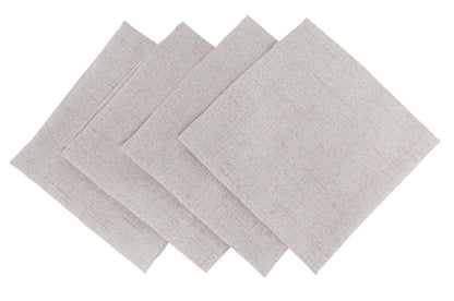 Fennco Styles Classic Solid Tablecloth - Natural Table Cover for Everyday Use, Family Gathering, Wedding, Special Events and Home Décor