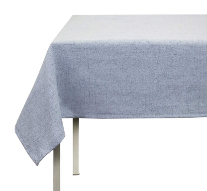 Fennco Styles Classic Solid Tablecloth - Natural Table Cover for Everyday Use, Family Gathering, Wedding, Special Events and Home Décor