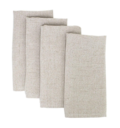 Fennco Styles Classic Solid Tablecloth - Natural Table Cover for Everyday Use, Family Gathering, Wedding, Special Events and Home Décor