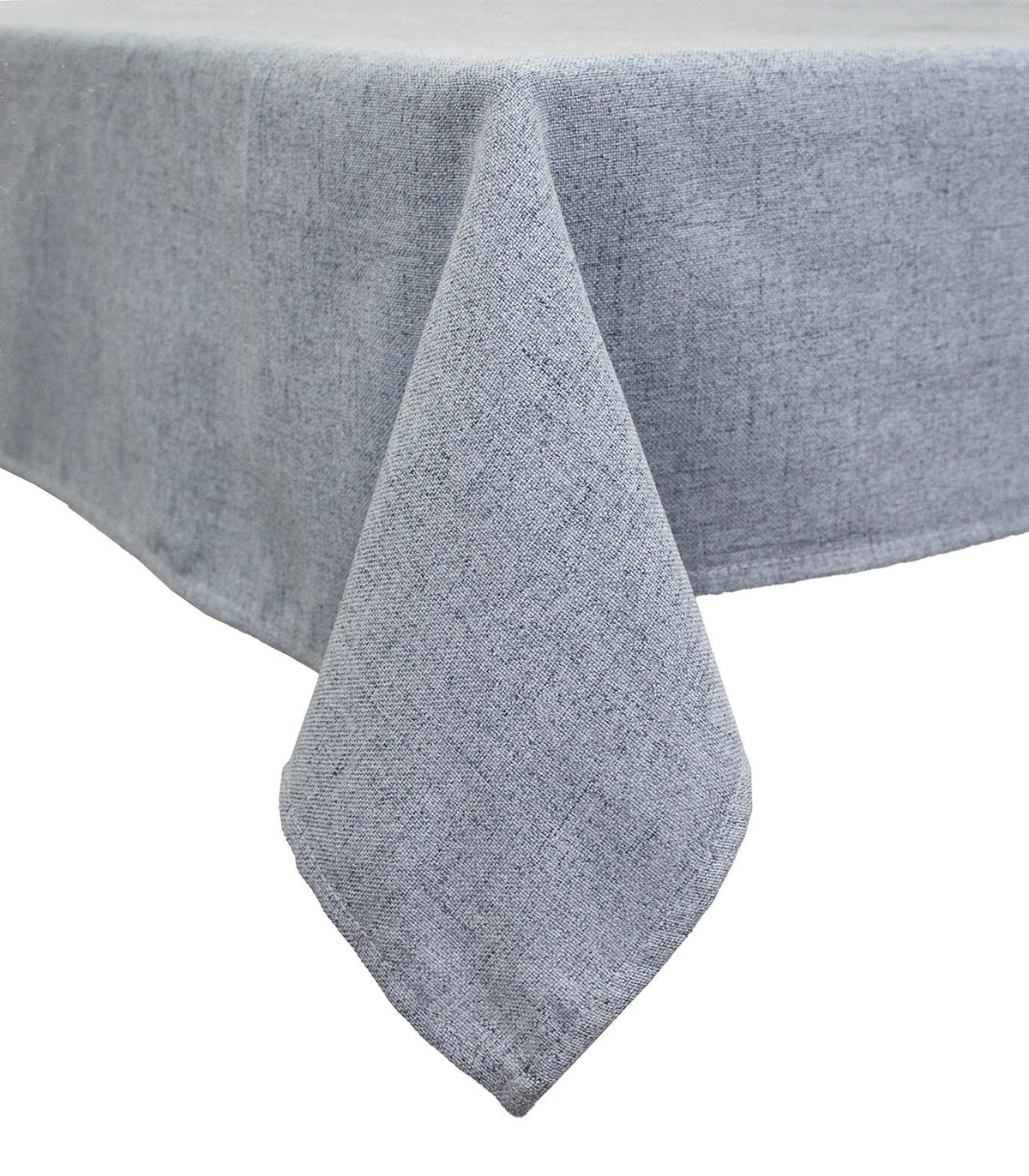 Fennco Styles Classic Solid Tablecloth - Natural Table Cover for Everyday Use, Family Gathering, Wedding, Special Events and Home Décor