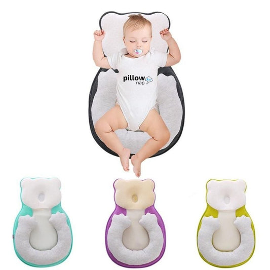 Baby Pillow Soft and Comfortable Anti-Middle Head Pillow