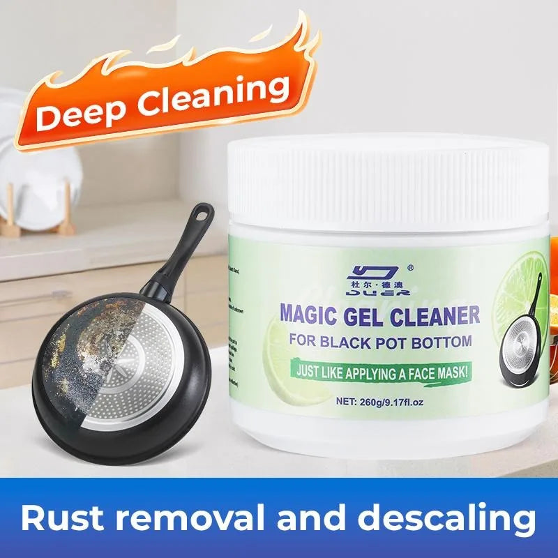 Paste Stainless Steel Pan Cleaner Multi Purpose Kitchen Cleaner