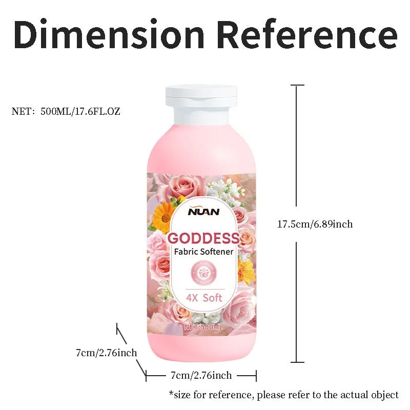 Liquid Fabric Softener Citrus and Rose Scent