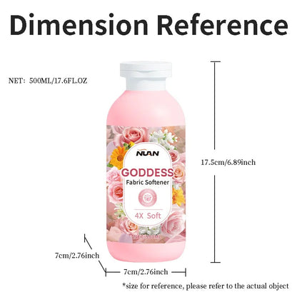 Liquid Fabric Softener Citrus and Rose Scent