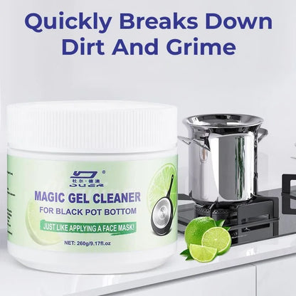 Paste Stainless Steel Pan Cleaner Multi Purpose Kitchen Cleaner