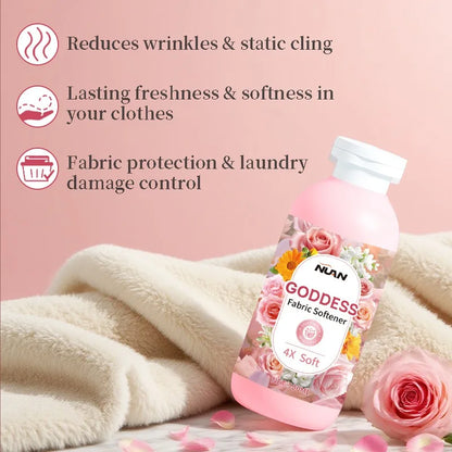 Liquid Fabric Softener Citrus and Rose Scent
