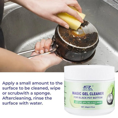 Paste Stainless Steel Pan Cleaner Multi Purpose Kitchen Cleaner