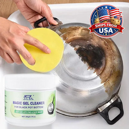 Paste Stainless Steel Pan Cleaner Multi Purpose Kitchen Cleaner