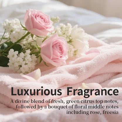 Liquid Fabric Softener Citrus and Rose Scent