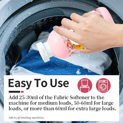 Liquid Fabric Softener Citrus and Rose Scent