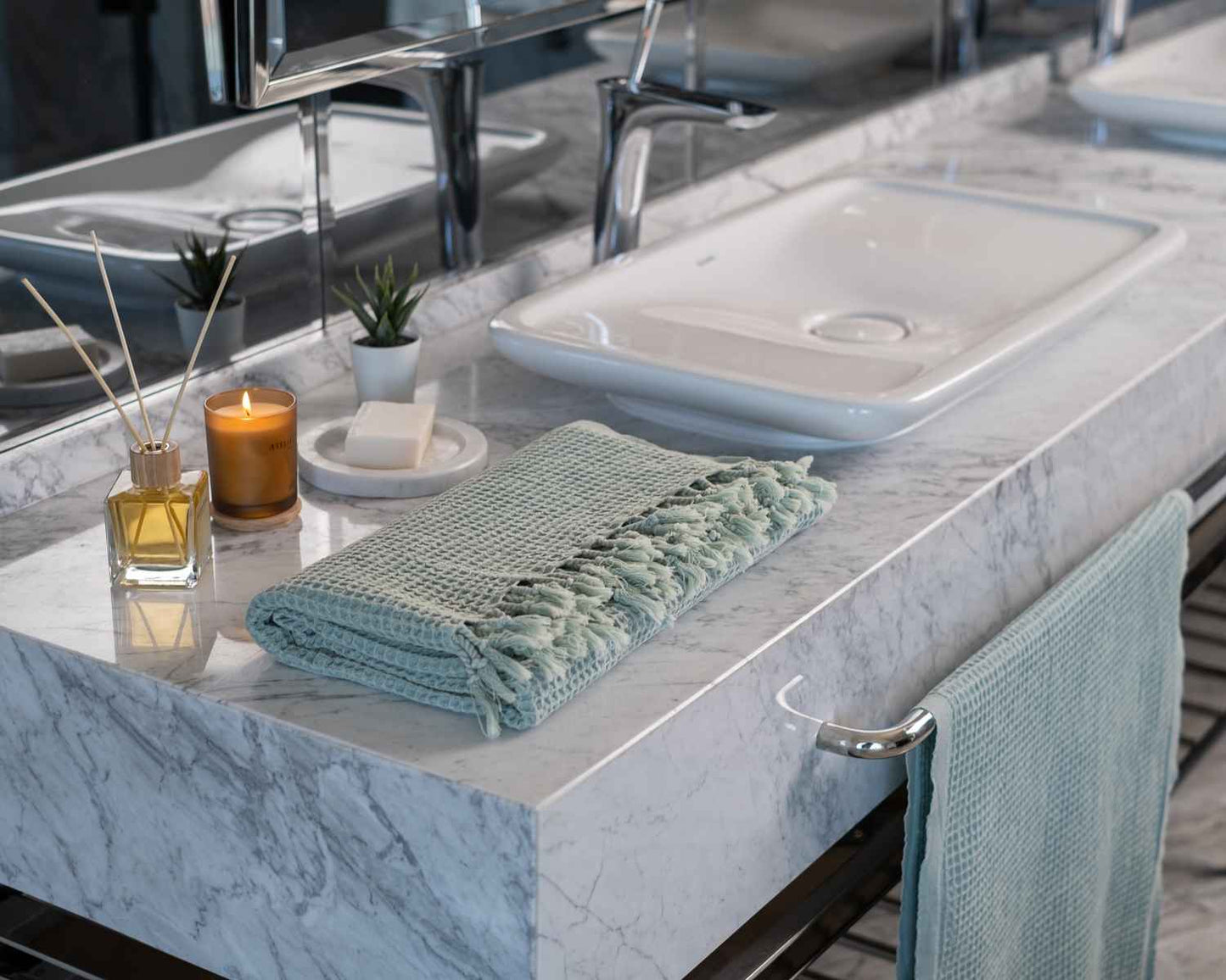 Waffle Turkish Towel