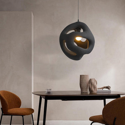 Round Hollow Pendant Lamp