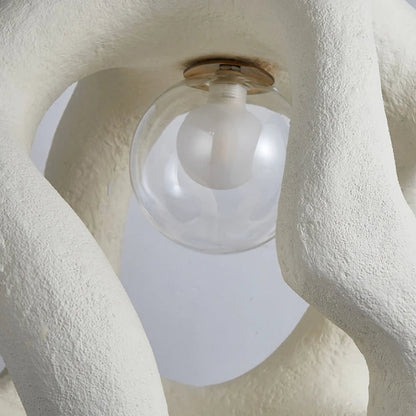 Round Hollow Pendant Lamp