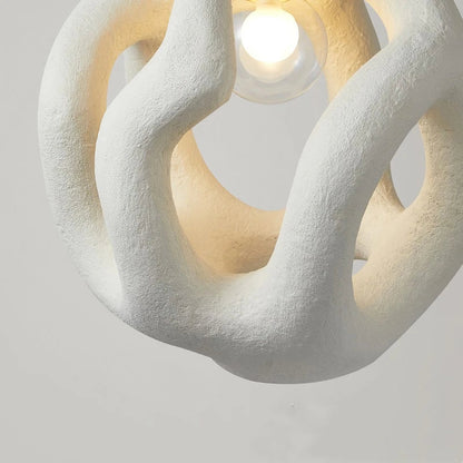 Round Hollow Pendant Lamp