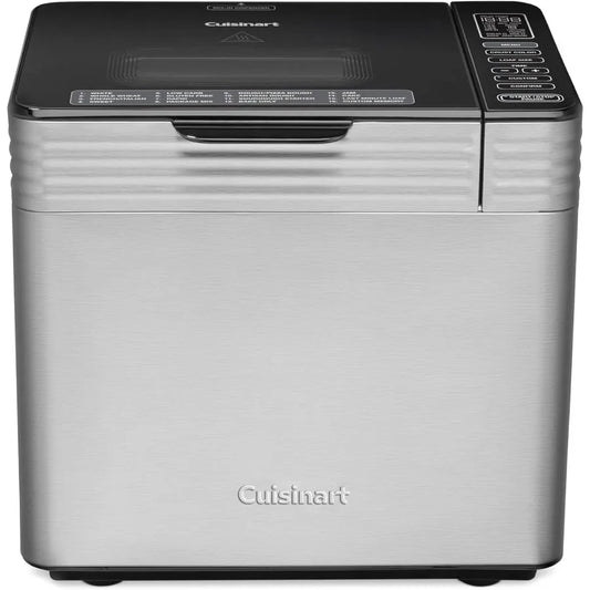 Bread Maker Stainless Steel Convection with 16 Menu Options