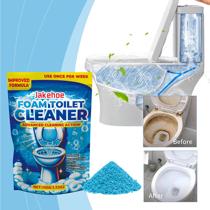Foam Toilet Cleaner, Decontamination Cleaner, Household Deodorant,