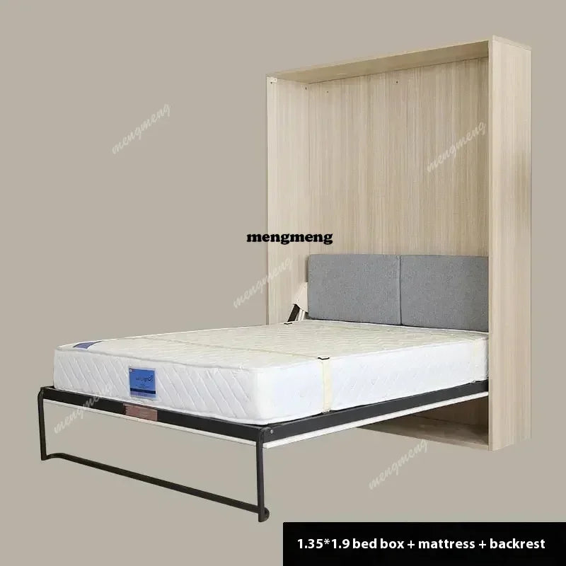 Multifunctional Wardrobe - Folding Bed,  Hidden Wall