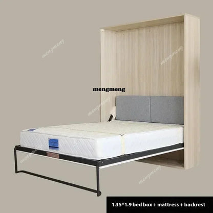 Multifunctional Wardrobe - Folding Bed,  Hidden Wall
