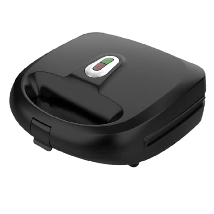2 Slice Waffle  And Sandwich Maker Ceramic Nonstick  Removable Plates