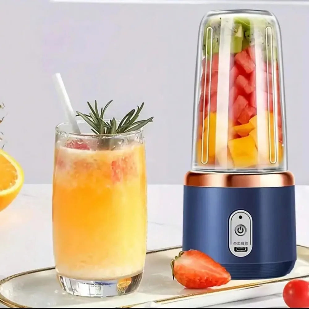 Portable Rechargeable Blender & Juicer  Smoothie Maker & Ice Crusher