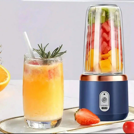 Portable Rechargeable Blender & Juicer  Smoothie Maker & Ice Crusher
