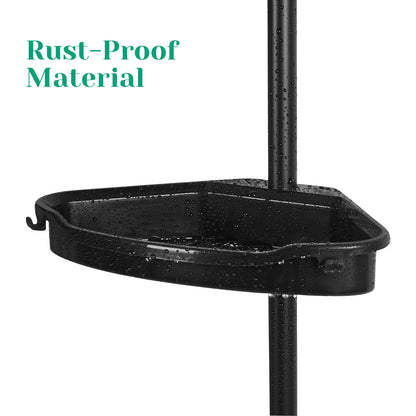 Shower Caddy with Tension Pole Bathroom Storage