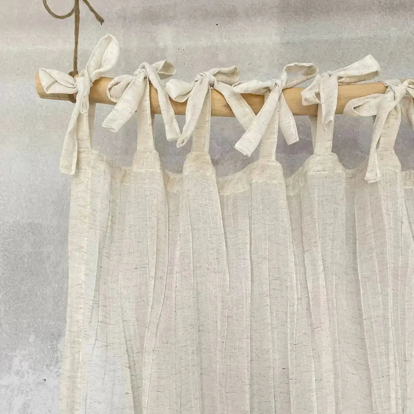 Japanese Voile  Balcony Bedroom Screen Gauze Custom