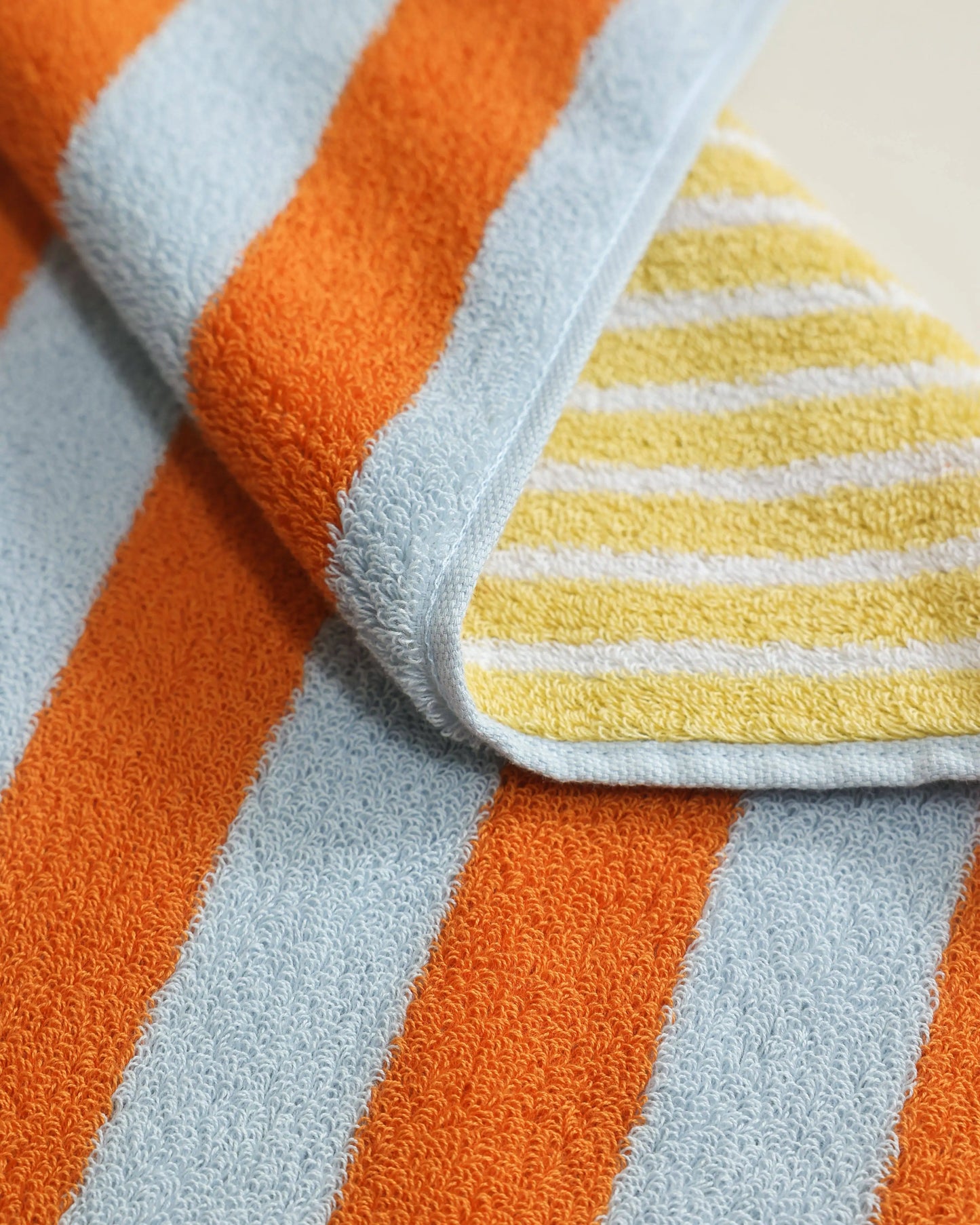 2 Side Sided Face Towel Super Absorption Bathroom Towel