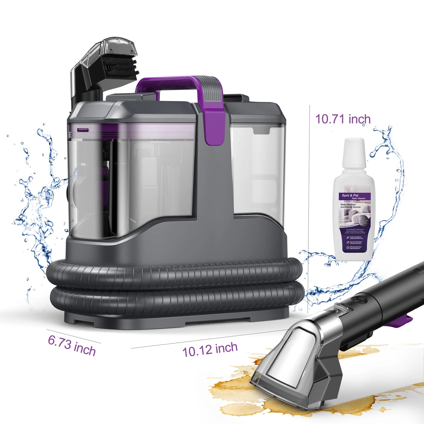 C9 Spot Vacuum Cleaner 1.4m Hose  Carpet Vacuum Cleaner
