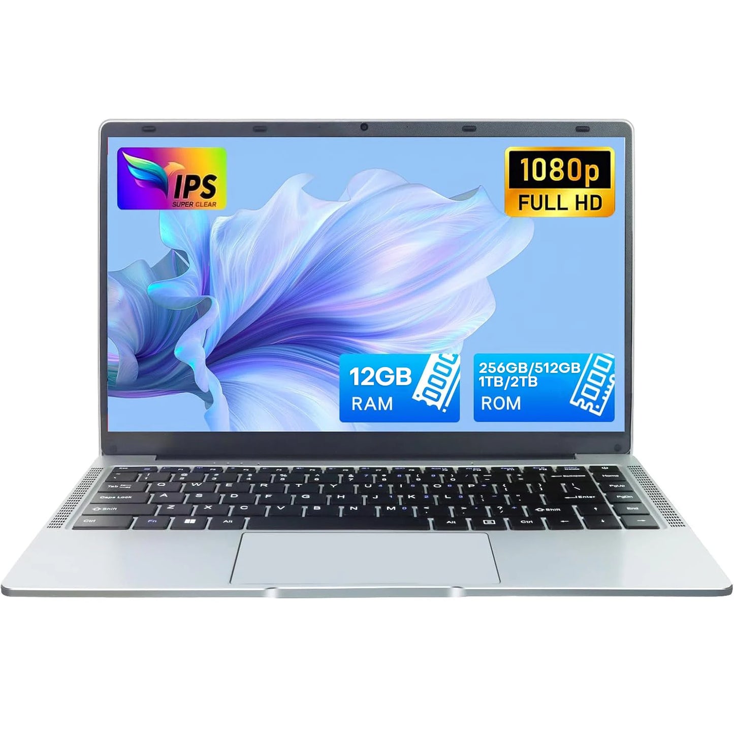 14.1" Ultra Slim Windows 11 Pro Laptop Computer W