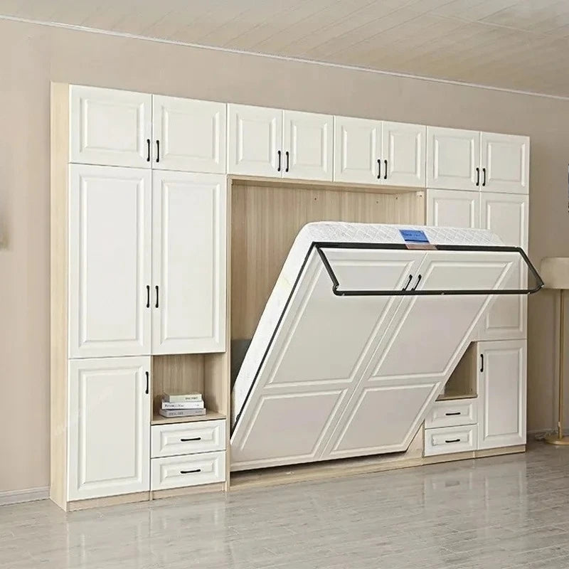 Multifunctional Wardrobe - Folding Bed,  Hidden Wall