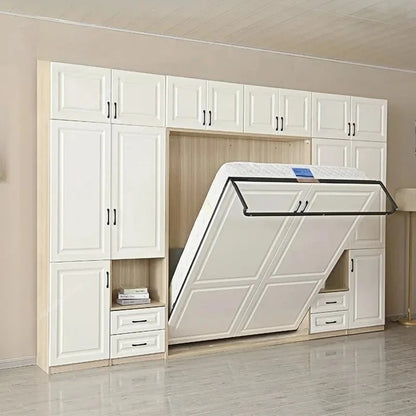 Multifunctional Wardrobe - Folding Bed,  Hidden Wall