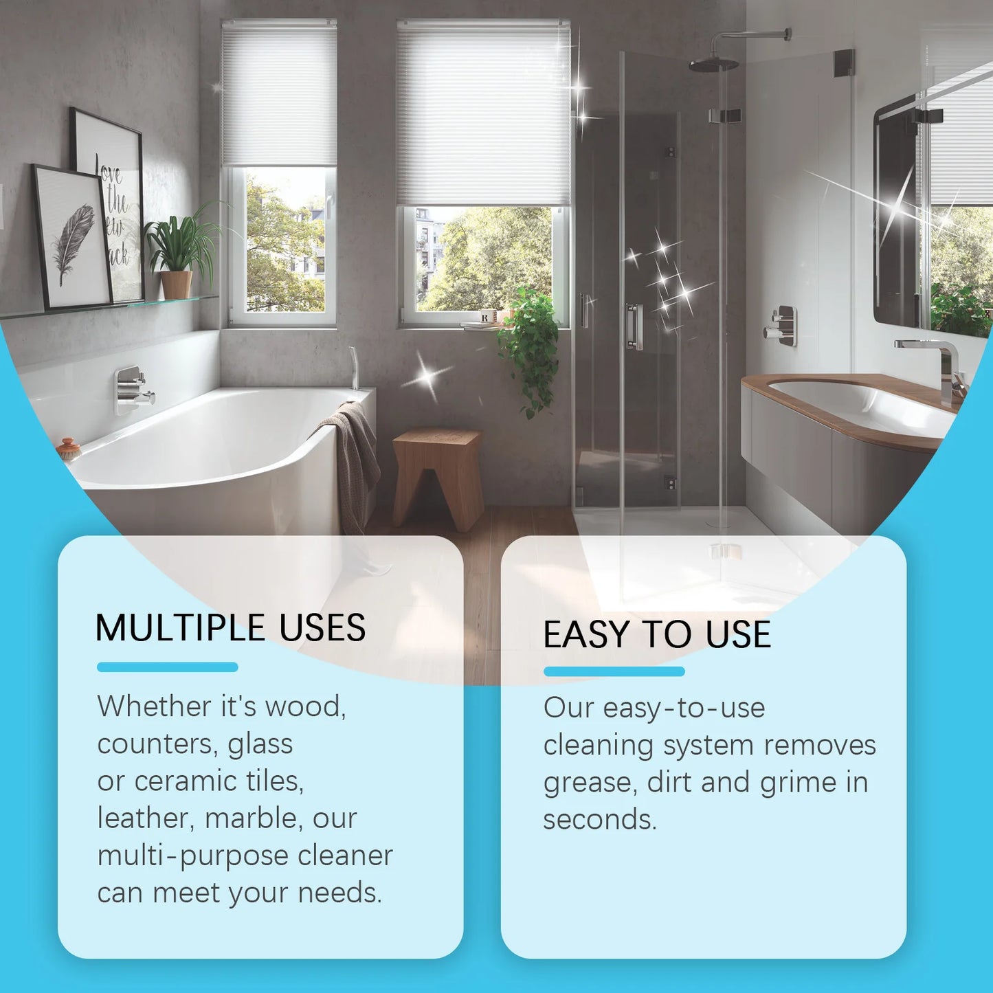 Multi Purpose Cleaning Agent, Effervescent Tablets,  Stain Removal,