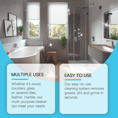 Multi Purpose Cleaning Agent, Effervescent Tablets,  Stain Removal,