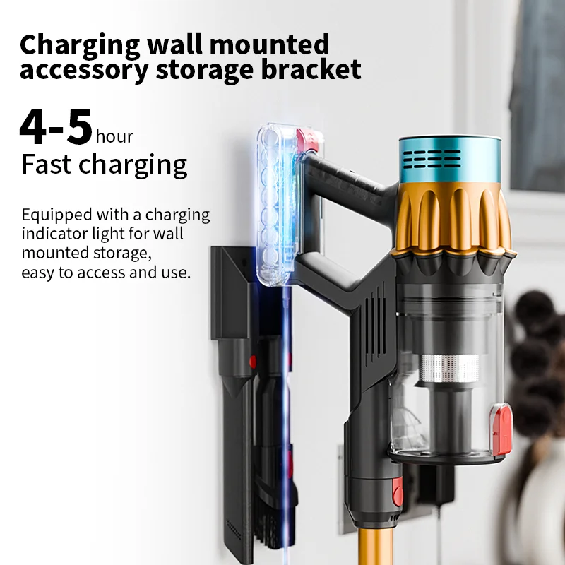 Blossom V18 Cordless Vacuum Cleaner 650W– Powerful Brushless Motor, Handheld Vacuum