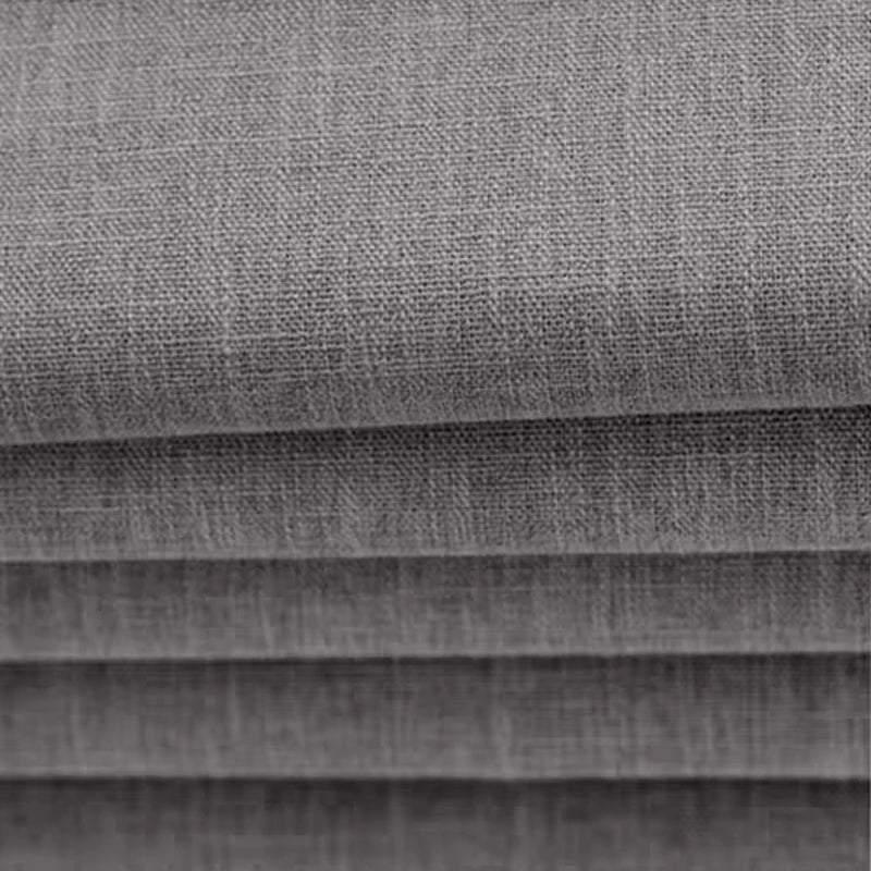 Asazal Linen Blackout Curtains  High Quality Full Shading Window Drapes