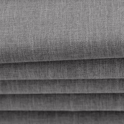 Asazal Linen Blackout Curtains  High Quality Full Shading Window Drapes